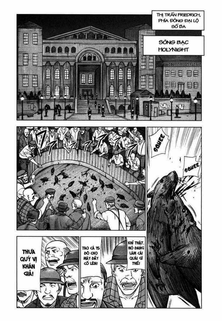 Jackals Chapter 39 trang 8