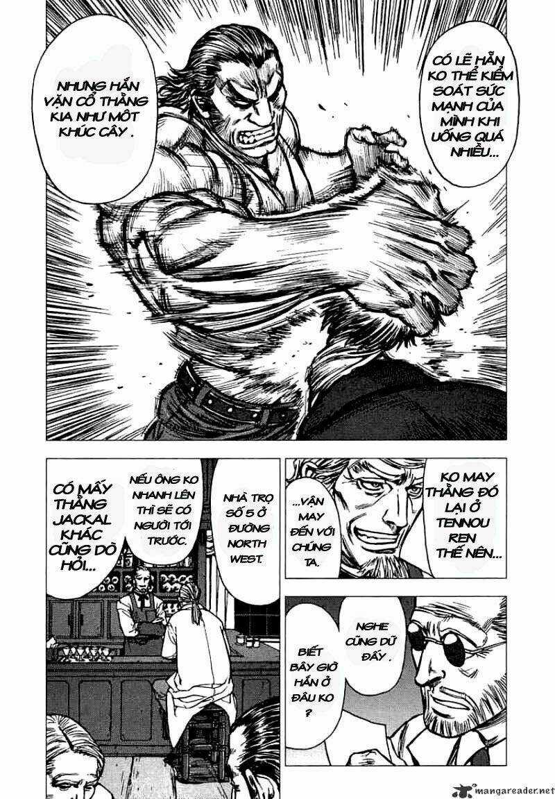 Jackals Chapter 4 trang 10