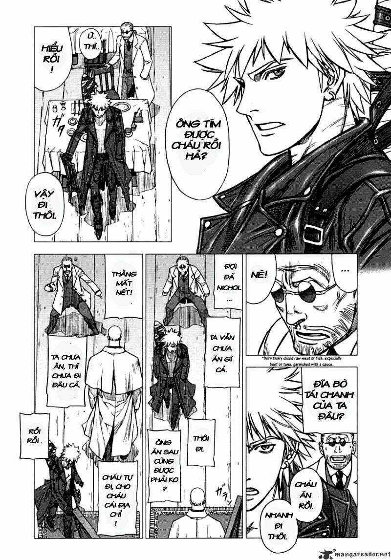 Jackals Chapter 4 trang 11