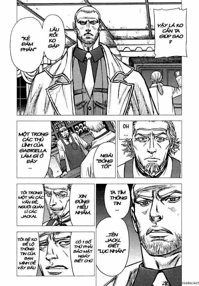 Jackals Chapter 4 trang 12