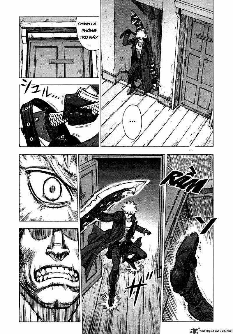 Jackals Chapter 4 trang 14