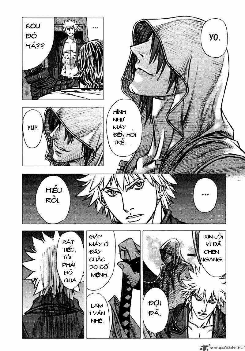 Jackals Chapter 4 trang 16