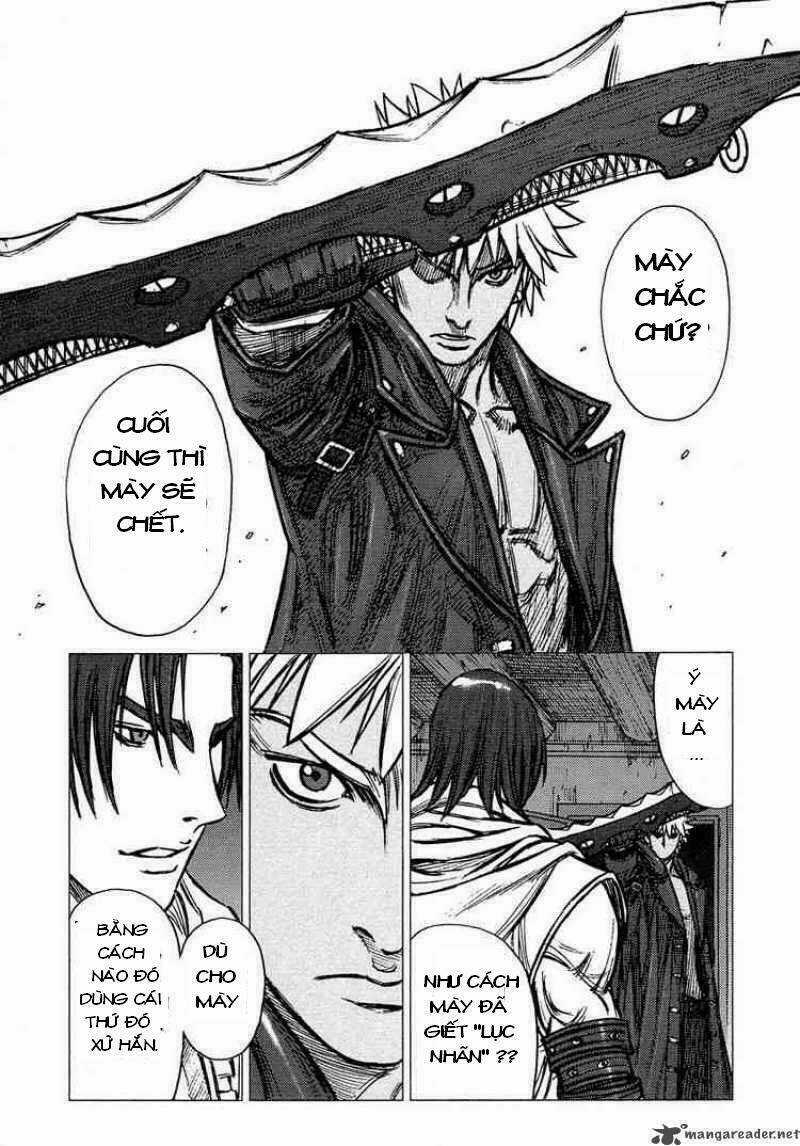 Jackals Chapter 4 trang 21