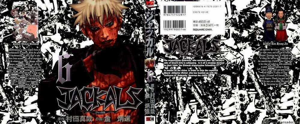 Jackals Chapter 40 trang 1