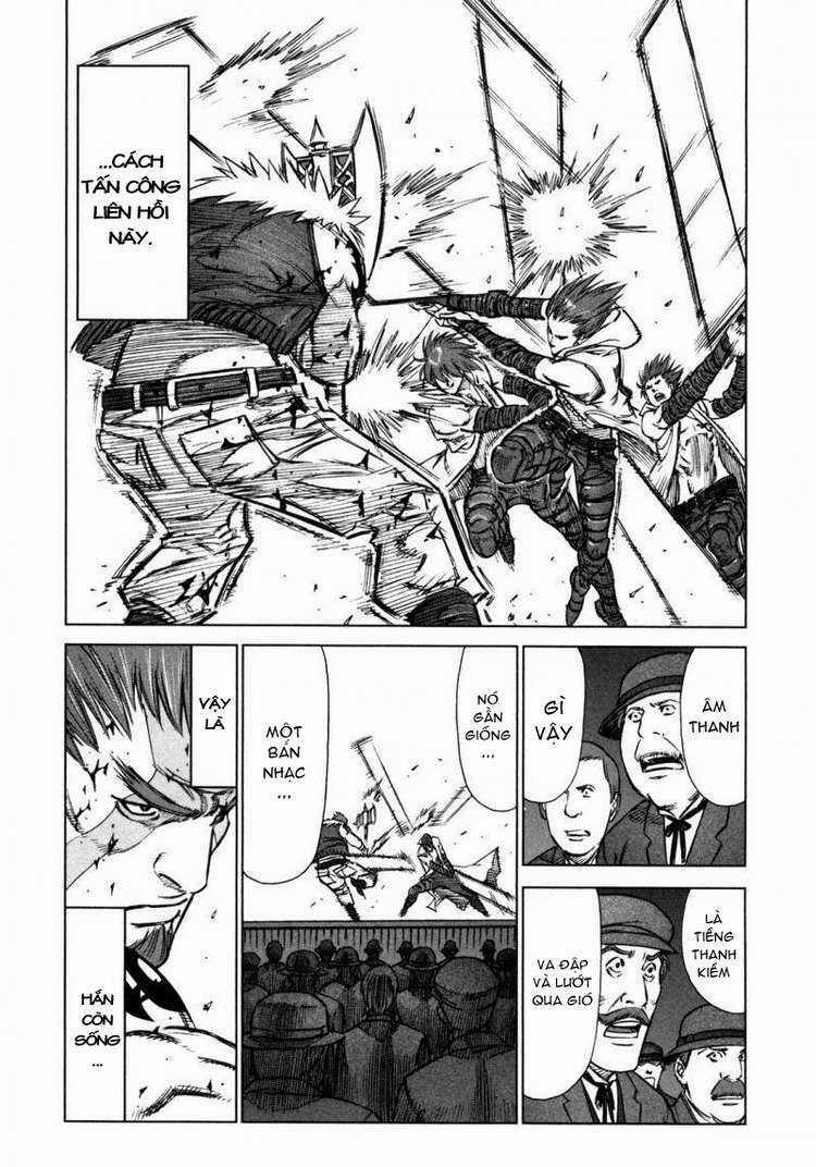 Jackals Chapter 40 trang 11