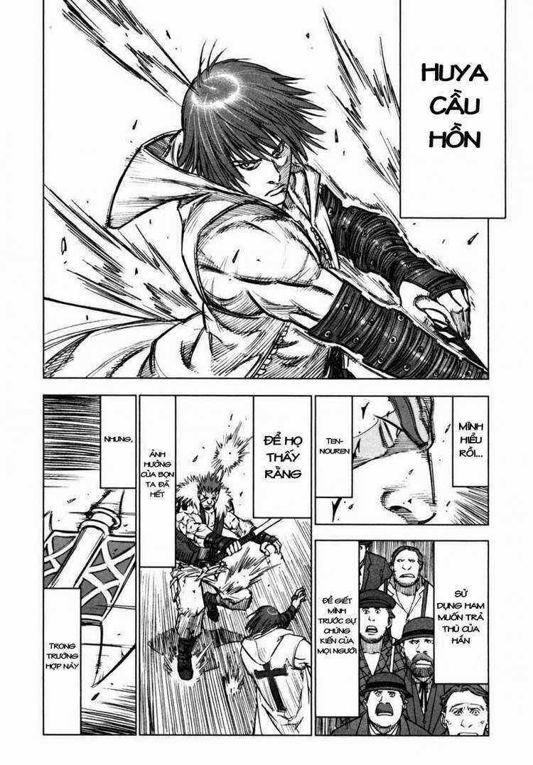 Jackals Chapter 40 trang 12