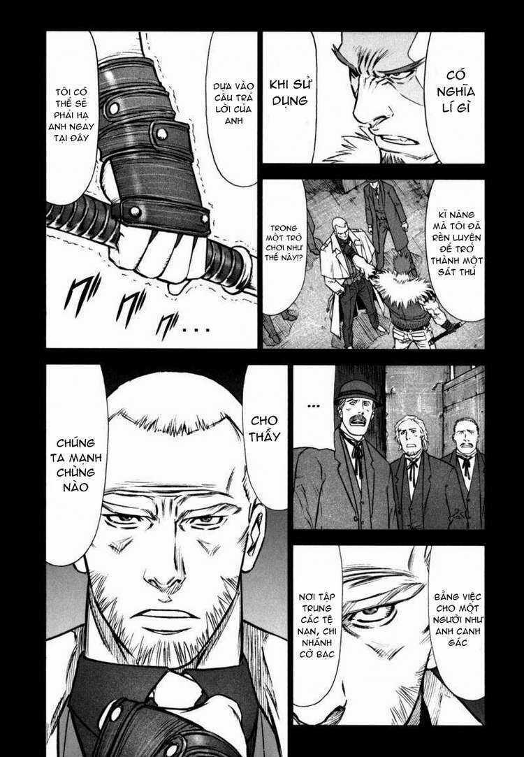 Jackals Chapter 40 trang 16