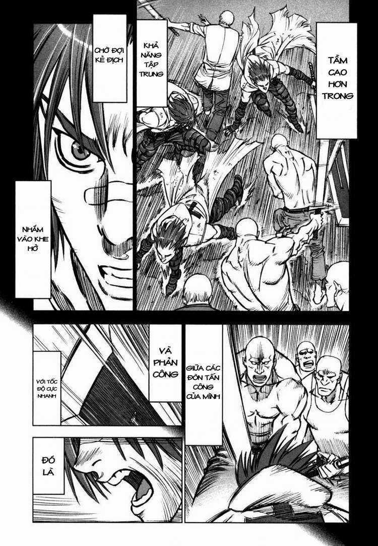 Jackals Chapter 40 trang 21