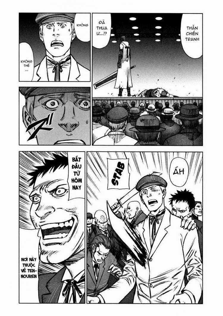 Jackals Chapter 40 trang 25