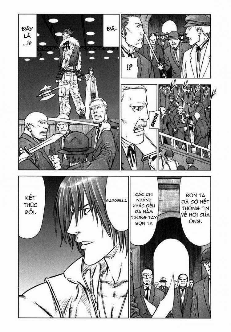 Jackals Chapter 40 trang 8