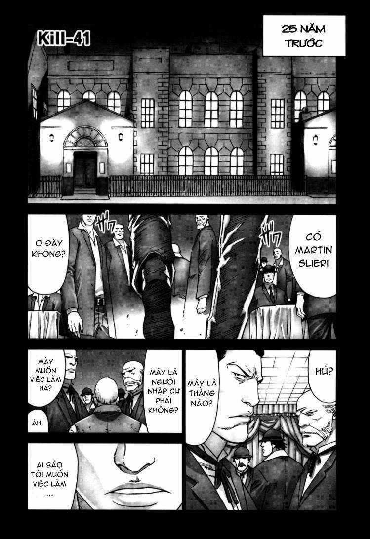 Jackals Chapter 41 trang 1