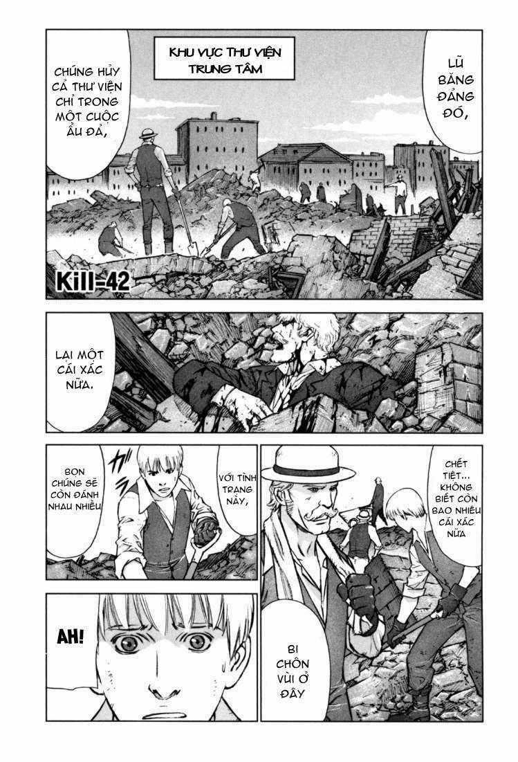 Jackals Chapter 42 trang 1