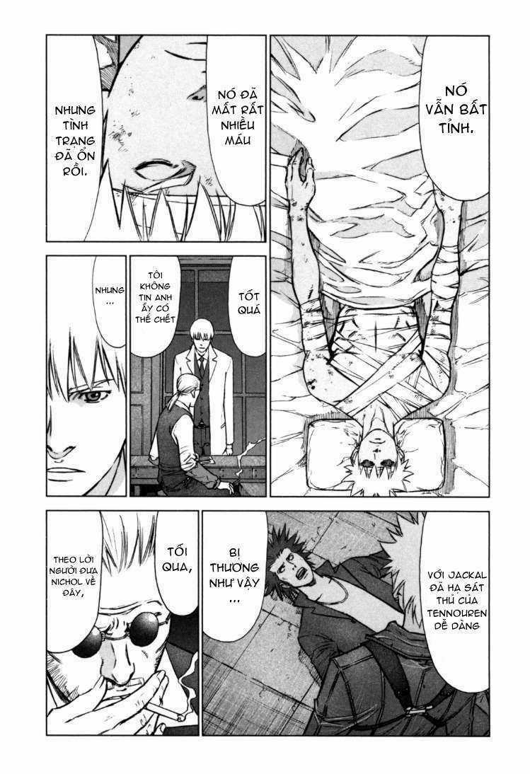 Jackals Chapter 42 trang 4