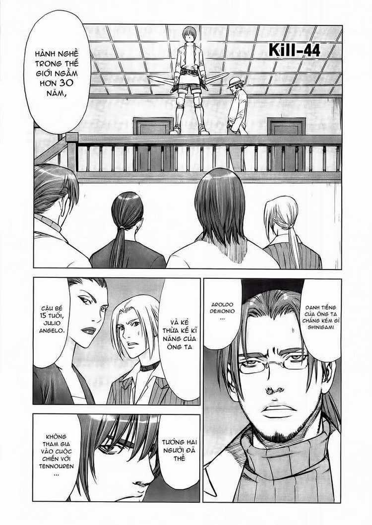 Jackals Chapter 44 trang 1