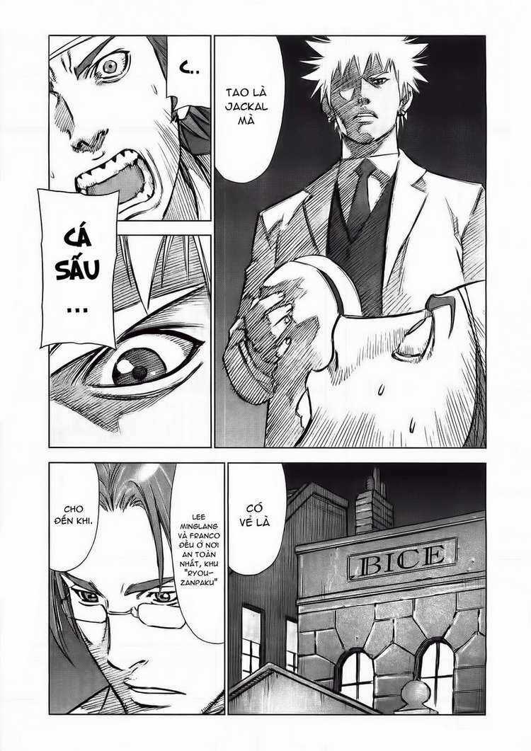 Jackals Chapter 44 trang 13