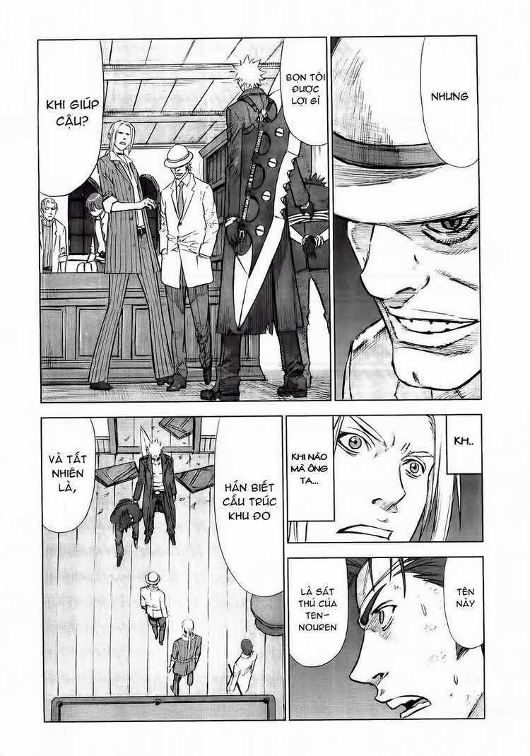 Jackals Chapter 44 trang 18