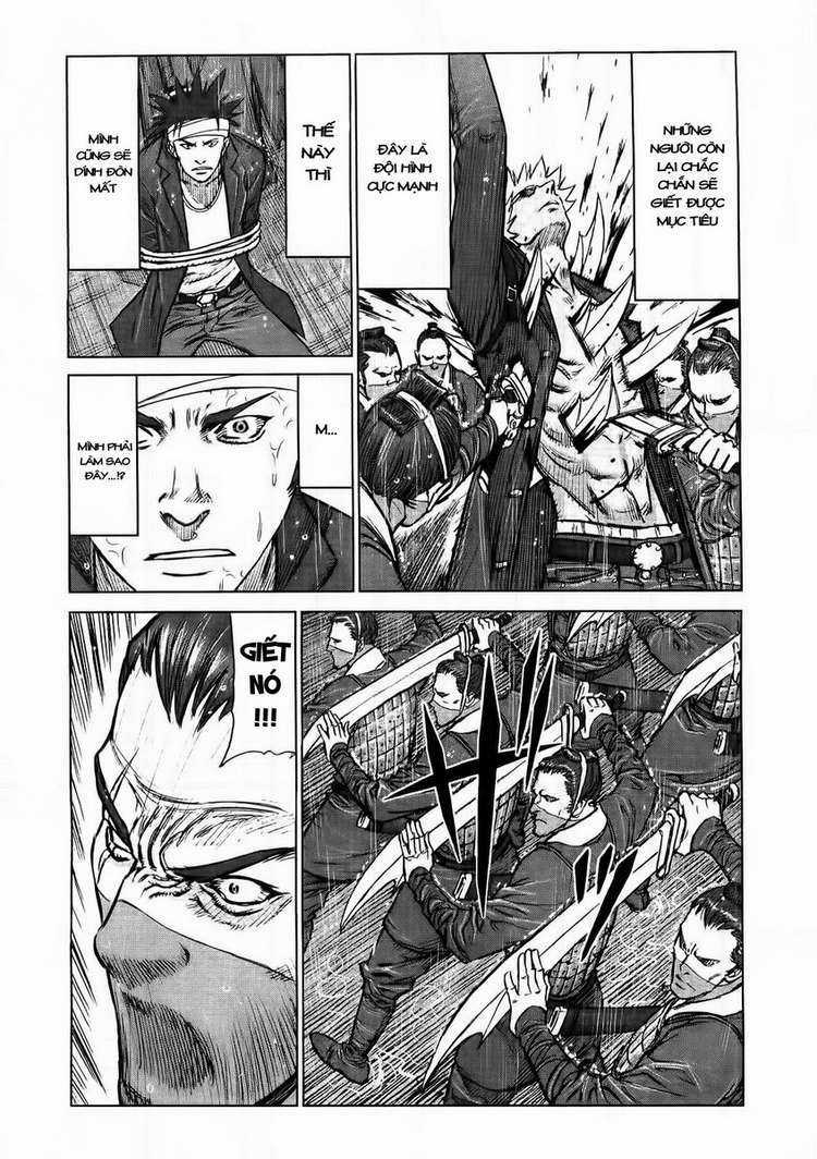 Jackals Chapter 45 trang 14