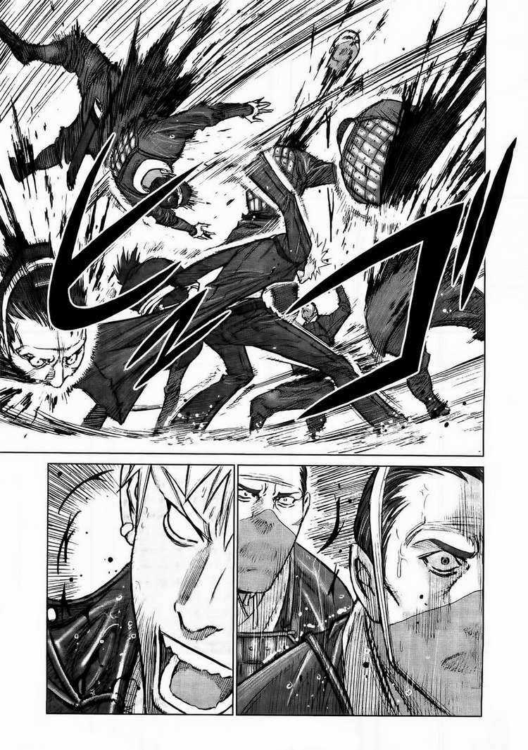 Jackals Chapter 45 trang 17