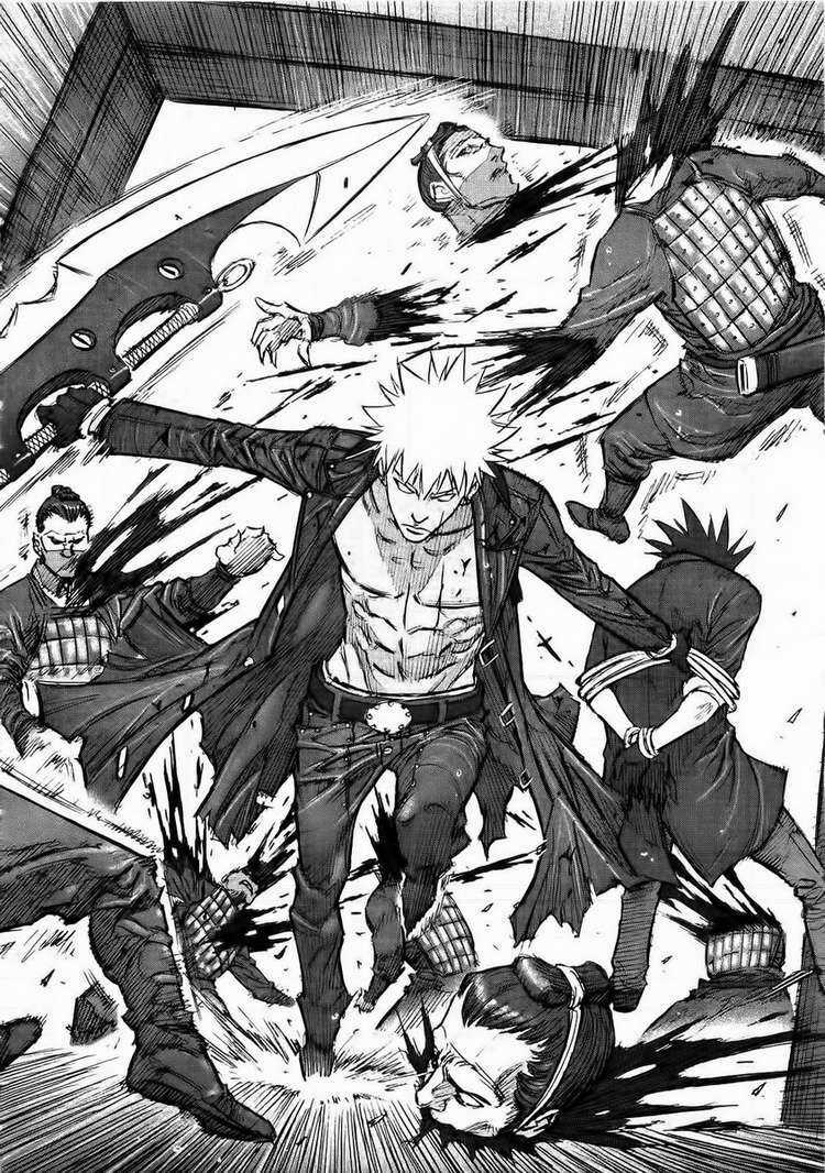 Jackals Chapter 45 trang 18