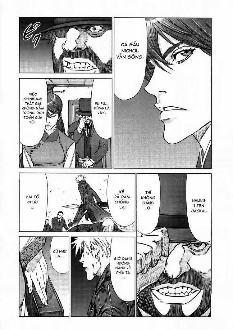 Jackals Chapter 45 trang 9