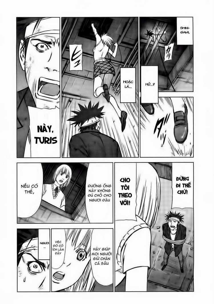 Jackals Chapter 46 trang 15