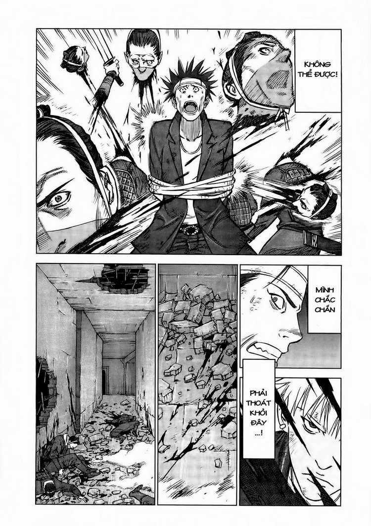 Jackals Chapter 46 trang 16