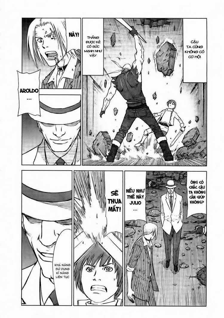 Jackals Chapter 47 trang 12