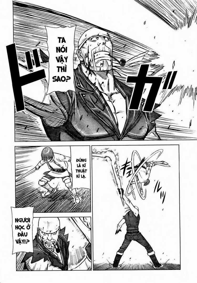 Jackals Chapter 47 trang 6