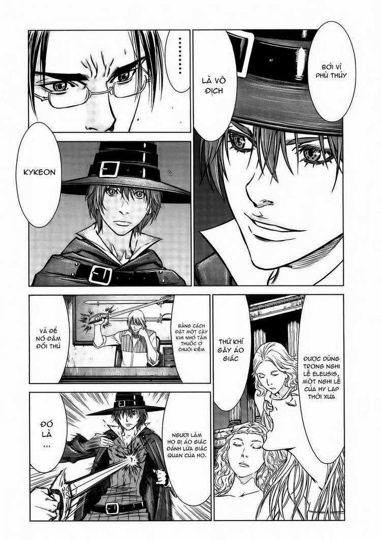 Jackals Chapter 50 trang 17