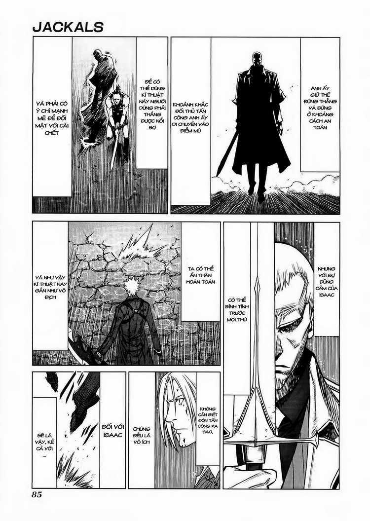 Jackals Chapter 51 trang 11