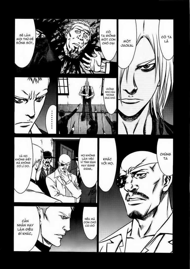 Jackals Chapter 51 trang 22