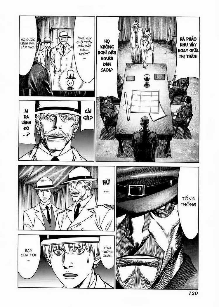 Jackals Chapter 52 trang 21