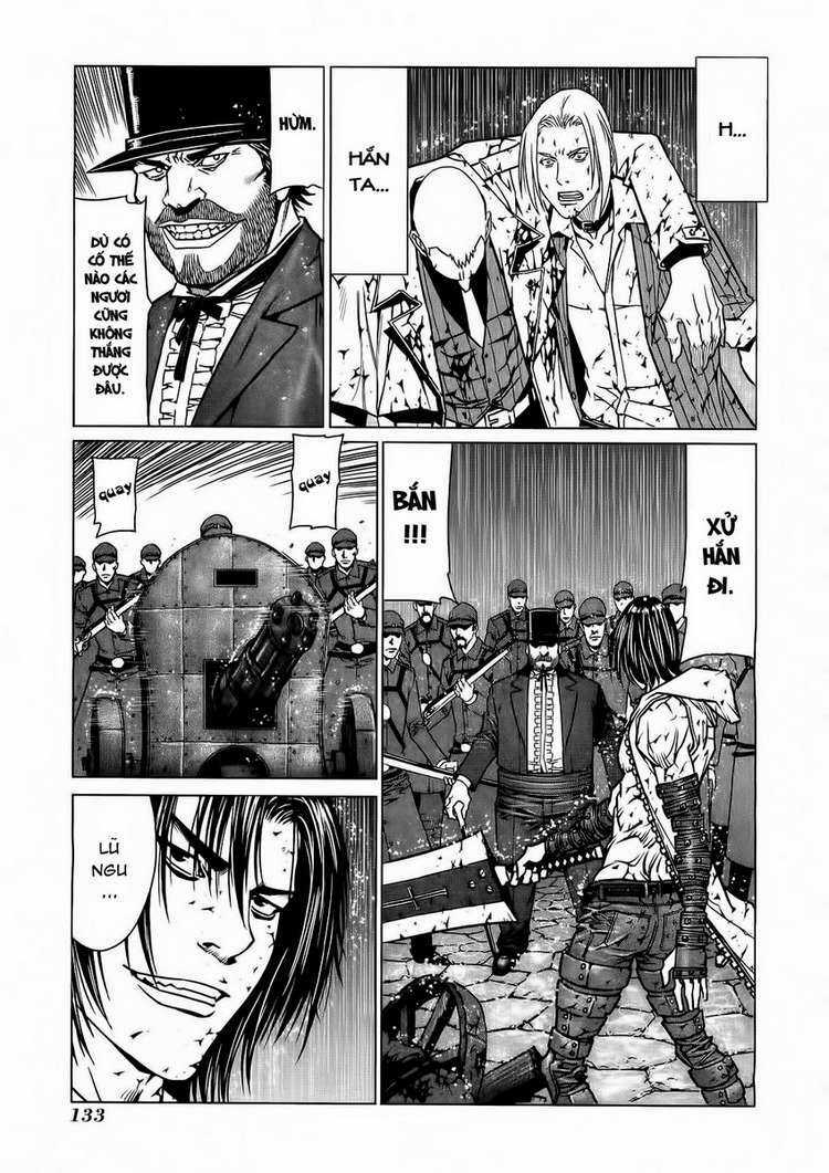 Jackals Chapter 53 trang 11