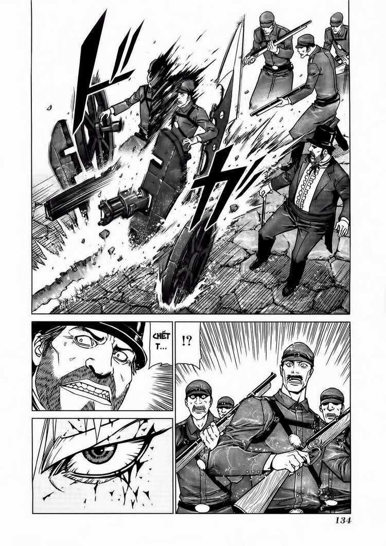 Jackals Chapter 53 trang 12