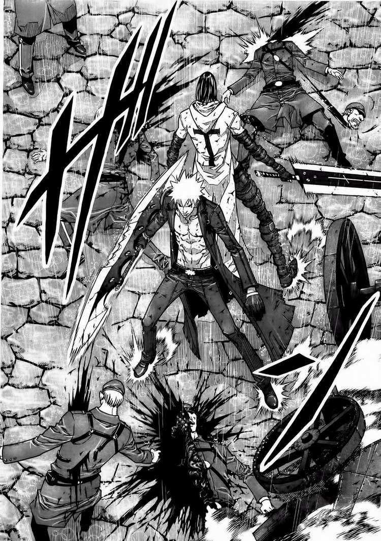 Jackals Chapter 53 trang 14