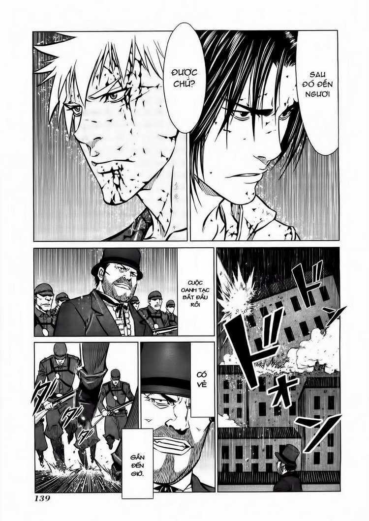 Jackals Chapter 53 trang 17