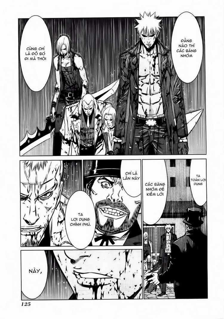 Jackals Chapter 53 trang 3