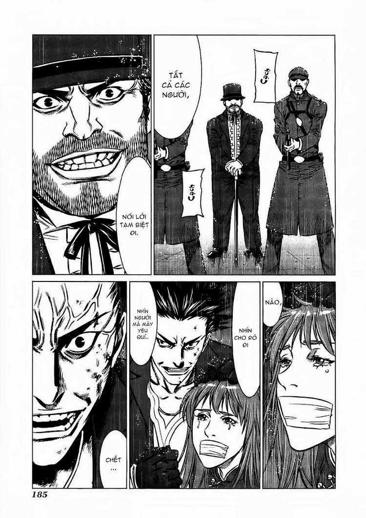 Jackals Chapter 55 trang 13