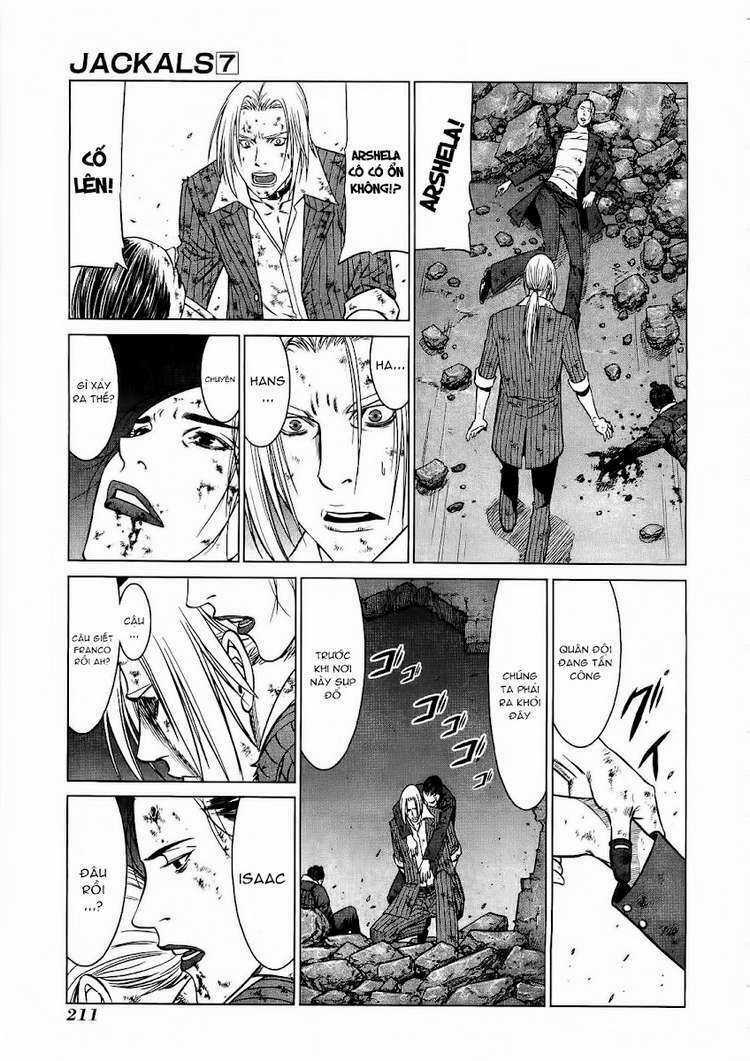 Jackals Chapter 56 trang 12