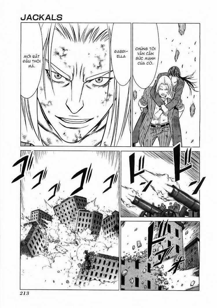 Jackals Chapter 56 trang 14