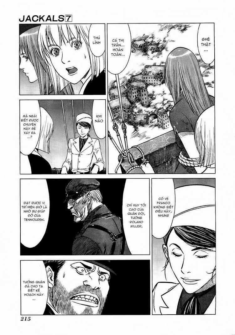 Jackals Chapter 56 trang 16