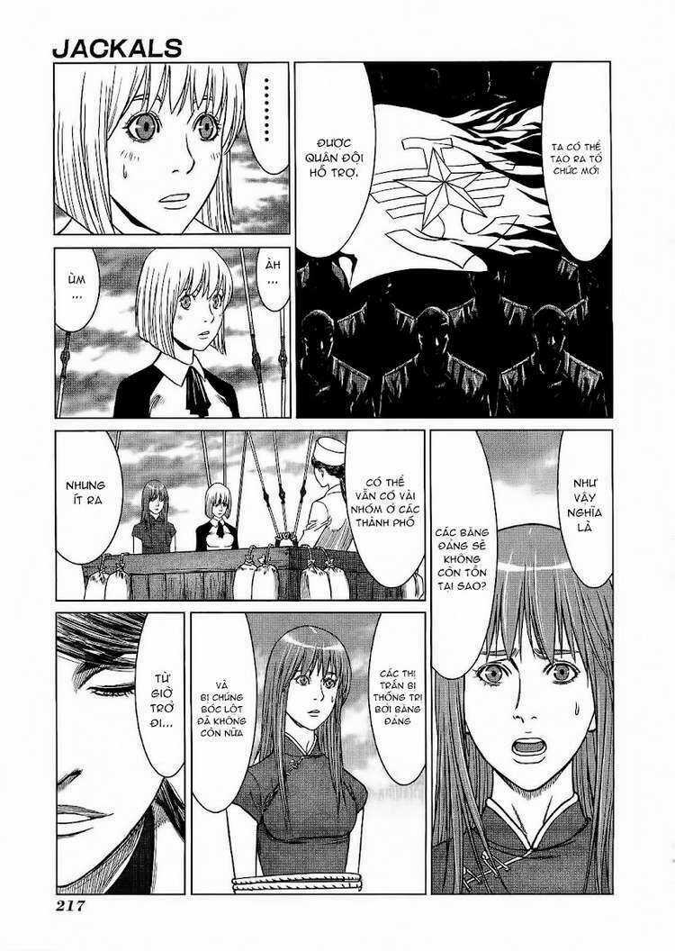 Jackals Chapter 56 trang 18