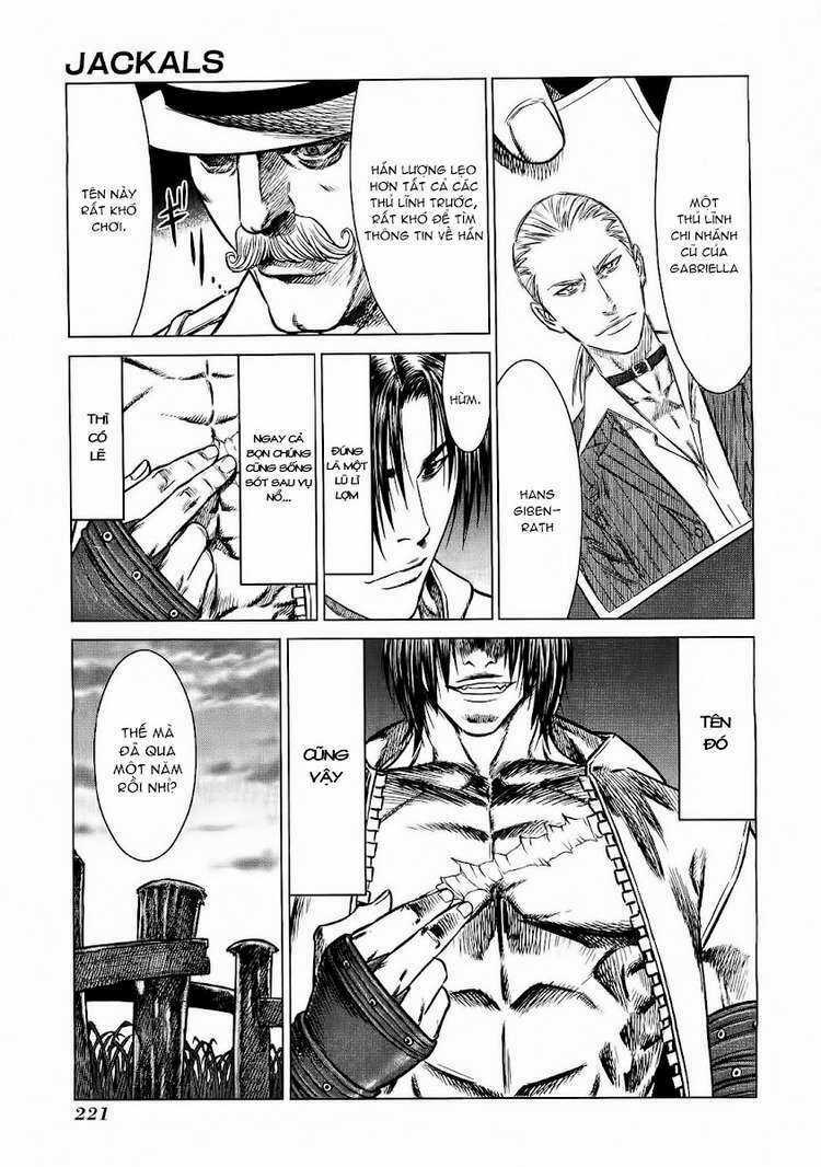 Jackals Chapter 56 trang 22