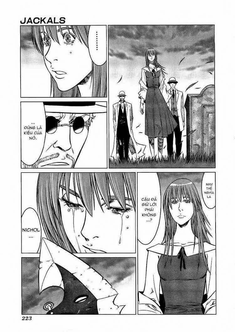 Jackals Chapter 56 trang 24