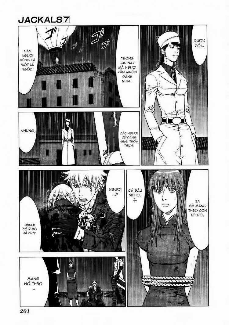 Jackals Chapter 56 trang 3