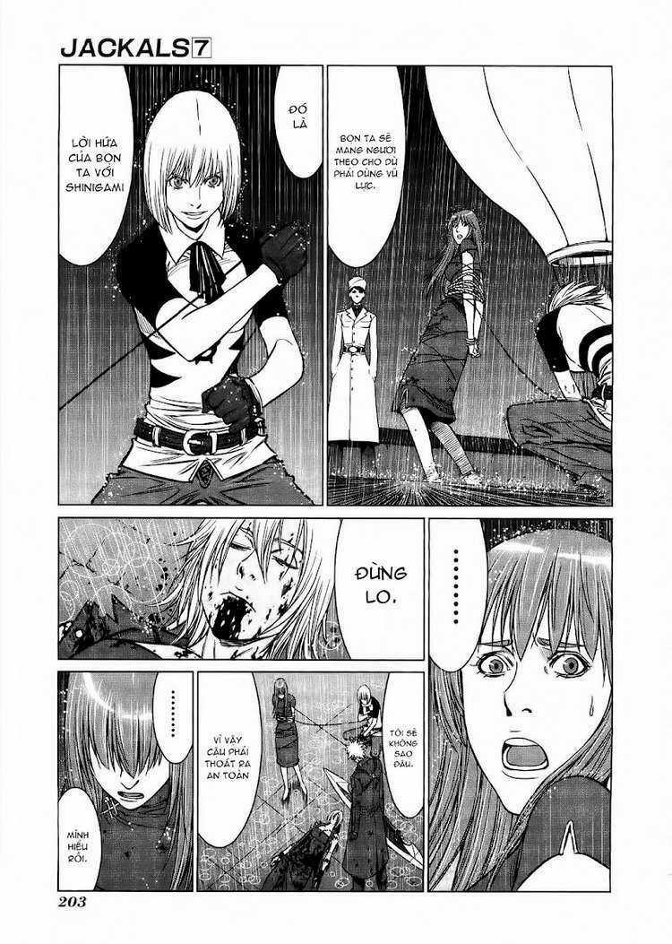 Jackals Chapter 56 trang 5