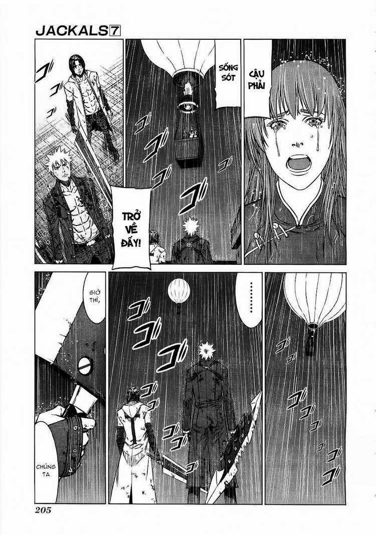 Jackals Chapter 56 trang 7