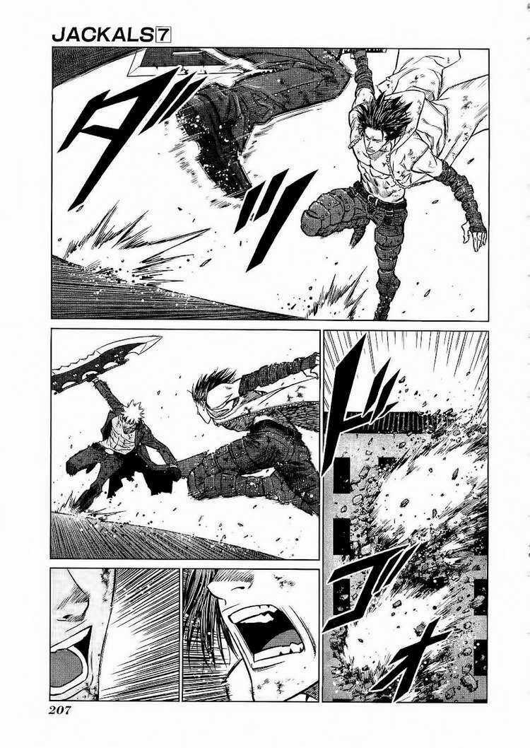 Jackals Chapter 56 trang 9