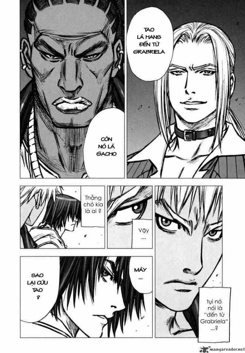Jackals Chapter 6 trang 1