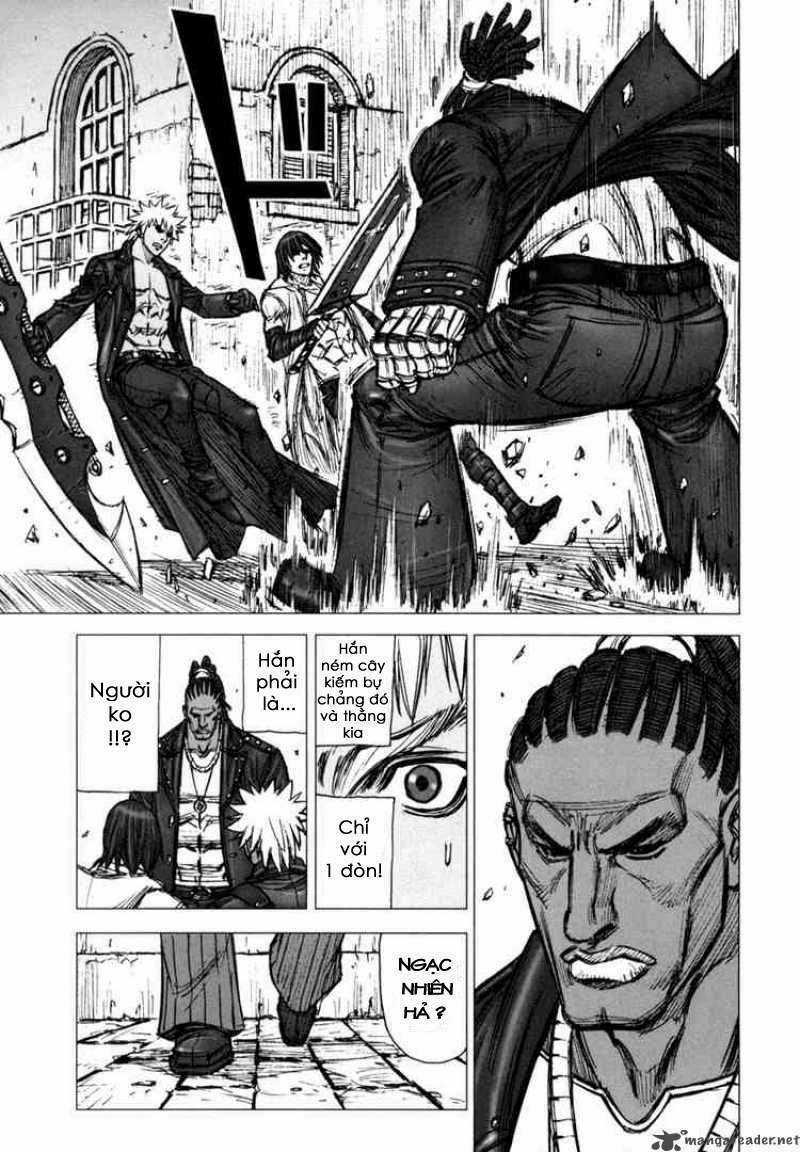 Jackals Chapter 6 trang 12